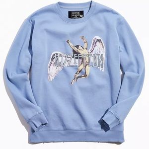 Urban outfitters band crew neck